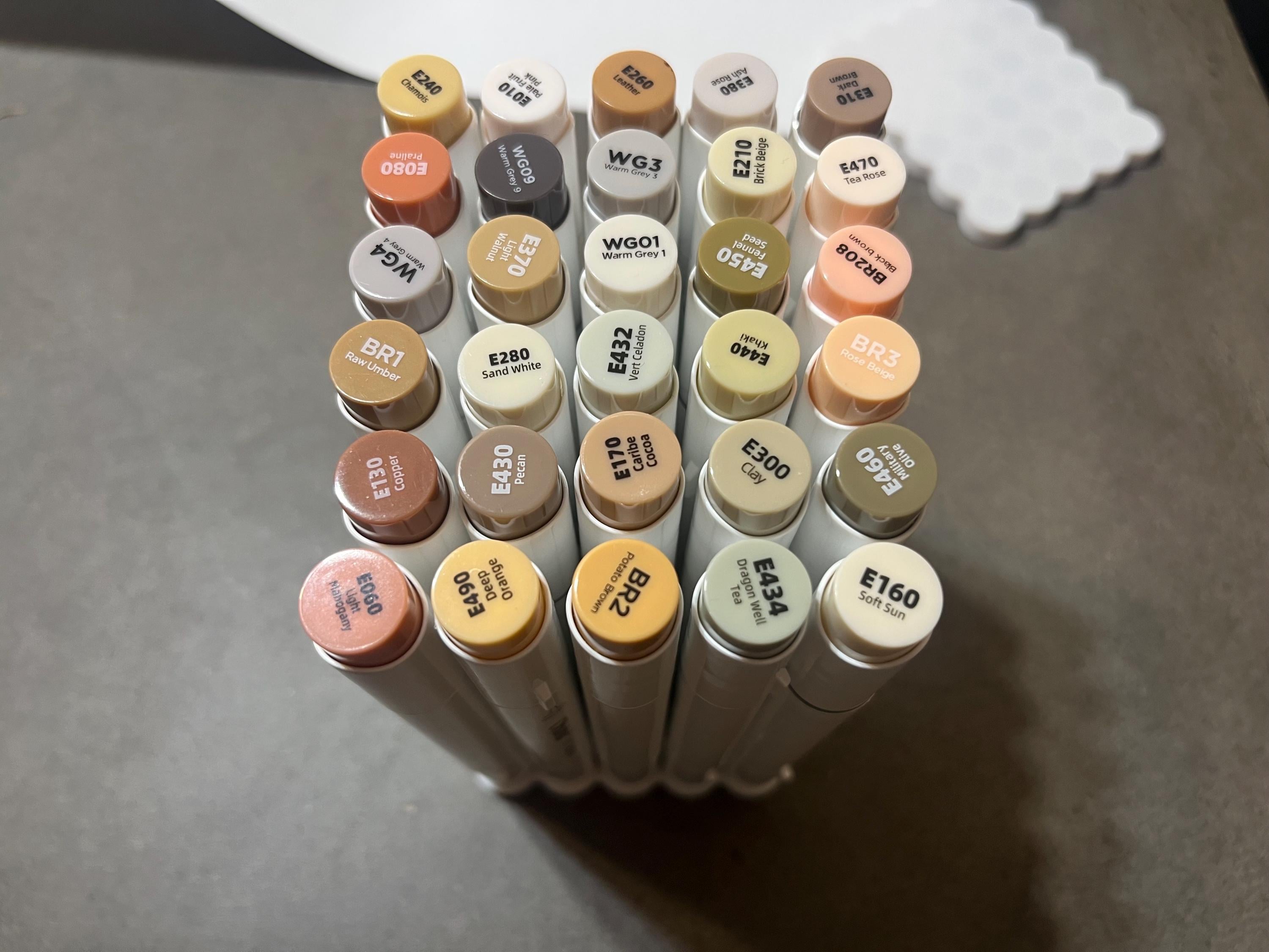 Ohuhu 120 Marker Case Insert – 3D Printed Organizer With Optional