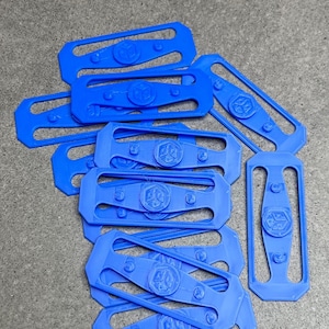 Compatível com Hot Wheels® e Matchbox® – Conectores de junção de pistas impressos em 3D para pistas em escala 1:64 | Pacotes a granel para construtores de pistas personalizadas
