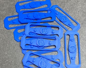 Hot Wheels® & Matchbox® Compatible – 3D-Printed Track Joiner Connectors for 1:64 Scale Tracks | Bulk Packs for Custom Track Builders