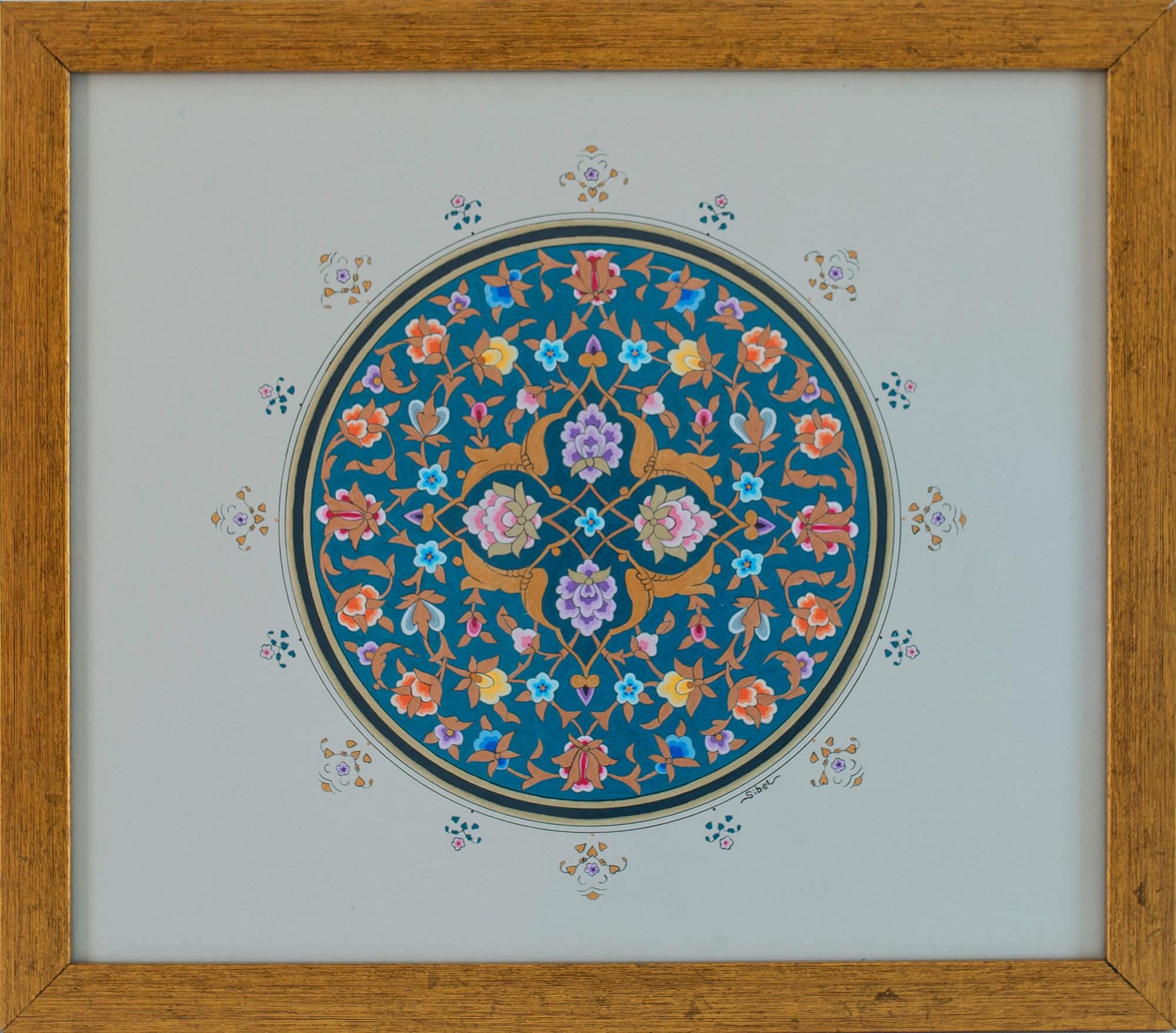 テズヒープ / Tezhip Sanatında Rumi Tezhip Sanatında Rumi | Diyanet Vakfı Yayın