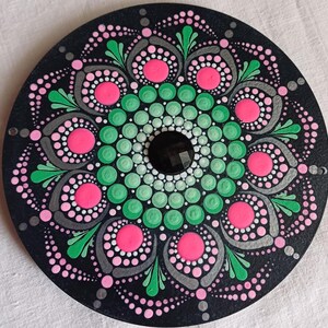 Handbemalte CD