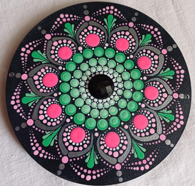 Handbemalte CD
