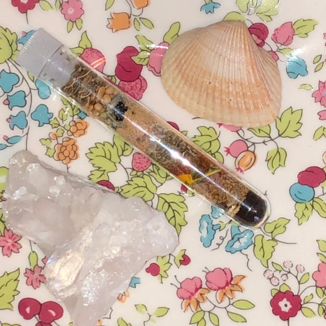 Spell Vial to Banish Negativity Etsy