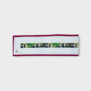 Baylor University Bear Camo Needlepoint Belt Canvas