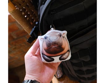 Set of 6 Pcs Handcrafted Elephant Cute Keychain, Vibrant Colors, Best Friends Gifts, Valentines Day Gifts for Her.