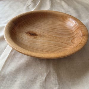 Apple Wood Bowl
