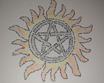 Simbolo anti-possesso--Citazioni, colori caldi