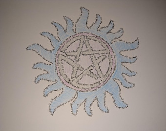 Simbolo anti-possesso--Citazioni, colori freddi