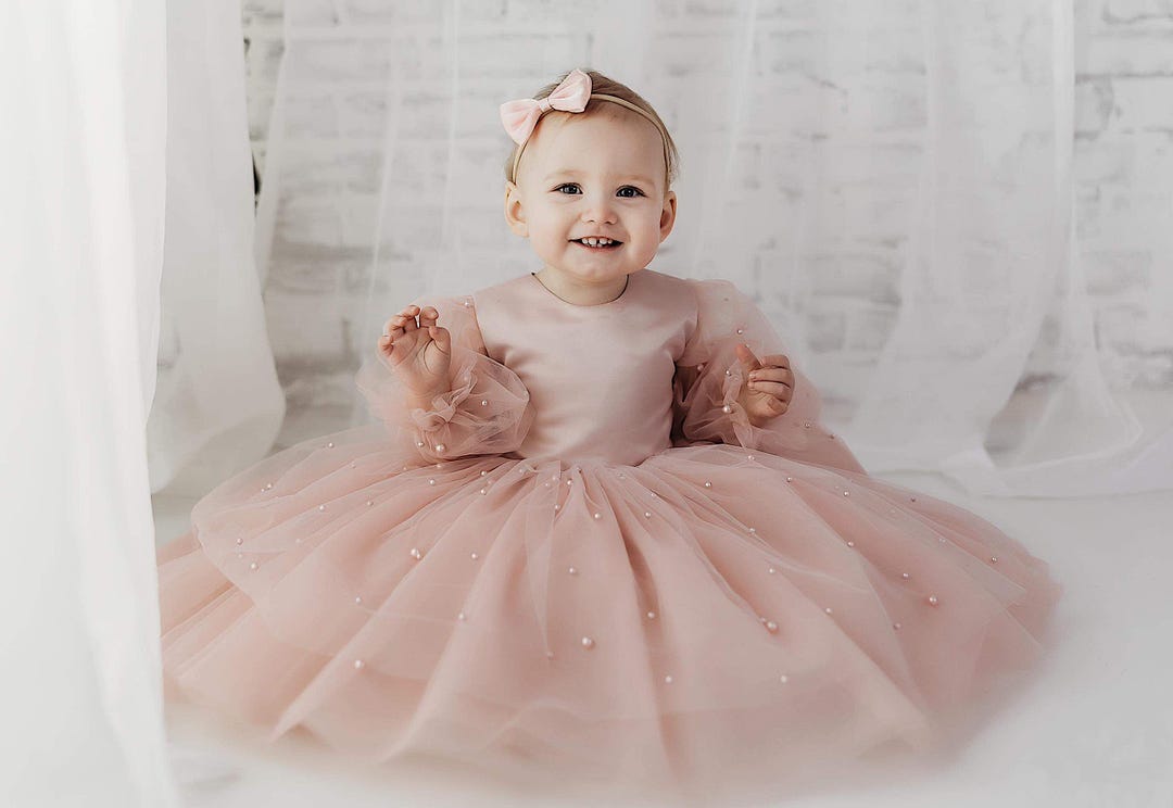 baby girl dresses party wearlifestyle Amazon.com: Renotemy Newborn Baby Girl Tulle Tutu Dress Pink Sleeveless  Boho Fairy White Flower Baptism Princess Wedding Birthday Party Dresses for Baby  Girls with Headband 0-3 Months : Clothing, Shoes & Jewelry