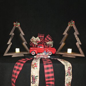 Handmade Rustic Wooden Christmas Tree