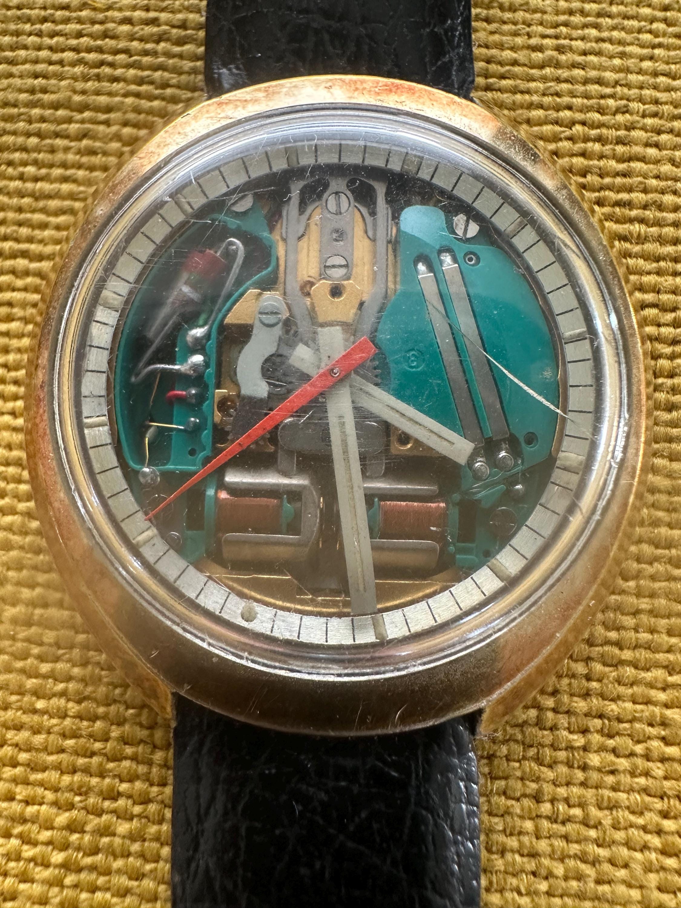 Vintage Bulova Accutron - Etsy