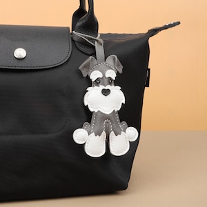Schnauzer Purse Charms - Etsy