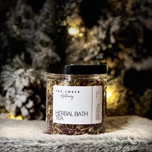 Herbal Bath Tea | Herb Bath