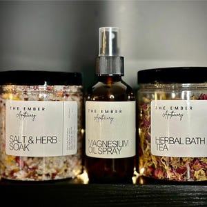 Wellness Bundle | Bath Soaks and Magnesium Oil Spray