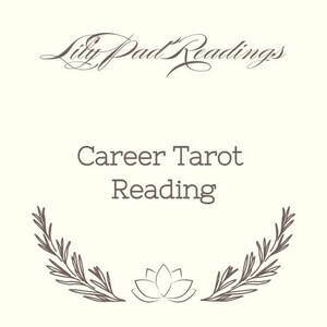Career Tarot Reading