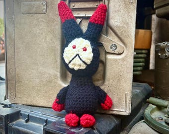 Custom Lula tooka cat doll crochet Star Wars the Bad Batch