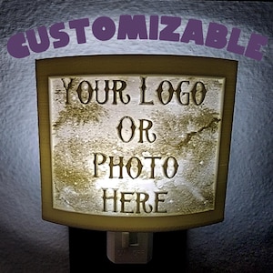 Personalized Night Light