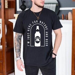Camping Quote Outfit - Fun and Inspirational T-Shirt for Camping Lovers and Outdoor Enthusiasts