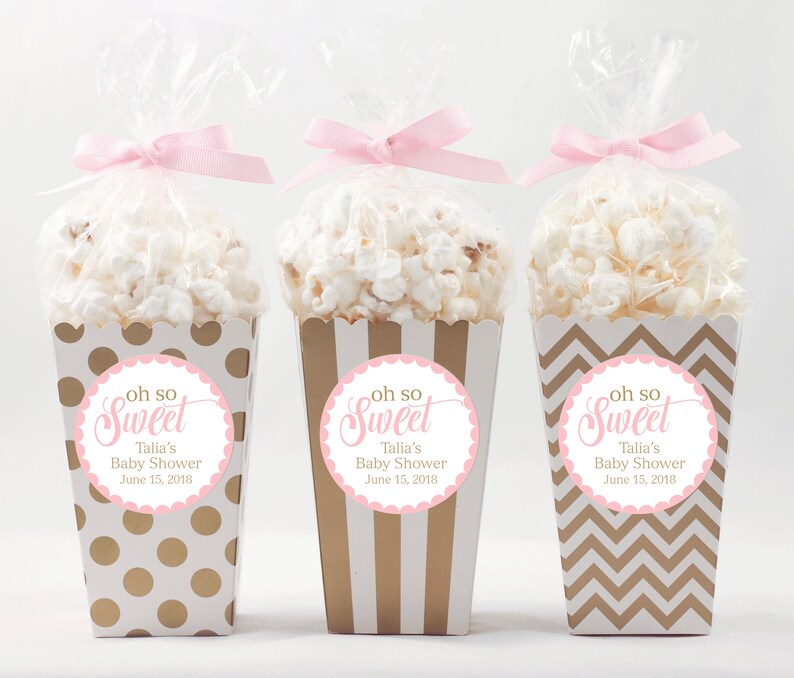 12 Custom Favors Personalized Labels Baby Shower Favors Etsy