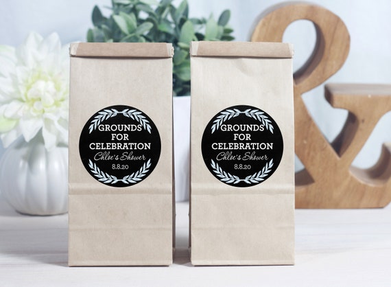 coffee baby shower favors