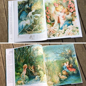 Goblin Market Book illustrated art book by Omar Rayyan Rossetti poem graphic novel literature fantasy image 2