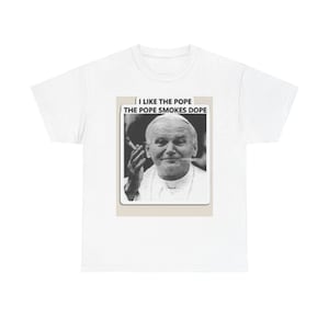 The Pope Smokes Dope