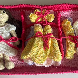 Princess Doll Set Custom Doll and Matching Dresses Personalized and One of a Kind