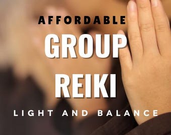 Guarigione Reiki di gruppo a distanza: equilibrio dei chakra e purificazione dell'aura