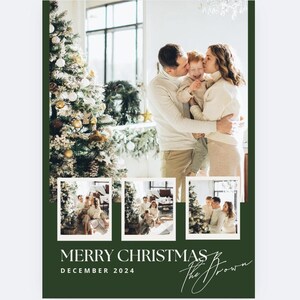 3 マルチクリスマス カード テンプレート