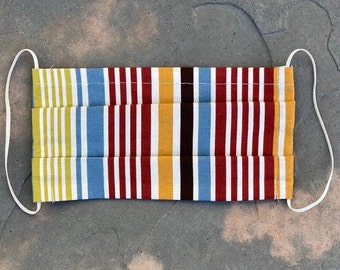 Nose Hook Maschera Facciale Lavabile E Riutilizzabile In Cotone Con Filo 679749 - Foto 5