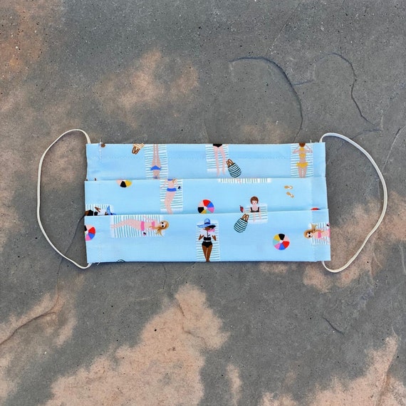 Nose Hook Maschera Facciale Lavabile E Riutilizzabile In Cotone Con Filo 679749 - Foto 7