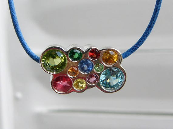 Only on order,silver pendant,sapphire,tanzanite,peridot,rubis: IMPORTANT,French vat is included,20% off for US, australian, canadian buyers