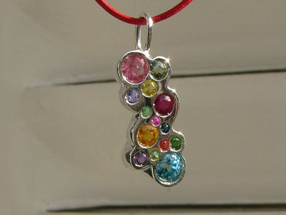 Only on order,silver pendant,sapphire,tanzanite,peridot,rubis: IMPORTANT,French vat is included,20% off for US, australian, canadian buyers