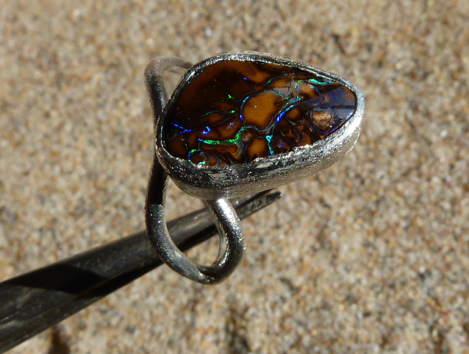 Boulder opal hotsell jewelry