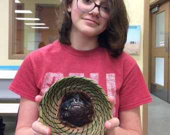 Turn Your Base Purchase Into A Kit, How To Make A Coiled Basket, How To Make A Pine Needle Basket, Basketry, Basketmaking Handmade Gift