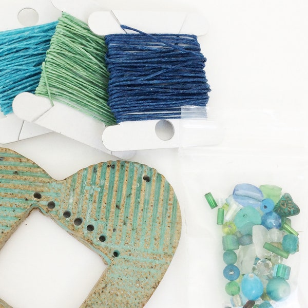 Waxed Linen Necklace Etsy