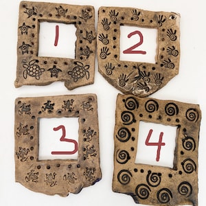 Pottery for Weaving Window loom style, Choice of Colors Style