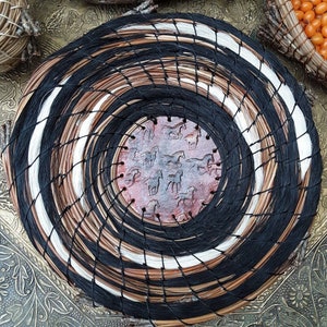 Color Choice Horse Basketry Base for Coiling Pine Needle Baskets