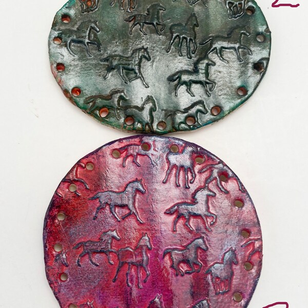 Choice of Horse Basketry Base for Coiling Pine Needle Baskets