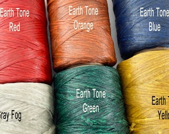 Artificial Sinew Thread Waxed Polypropylene for Craft Colorful