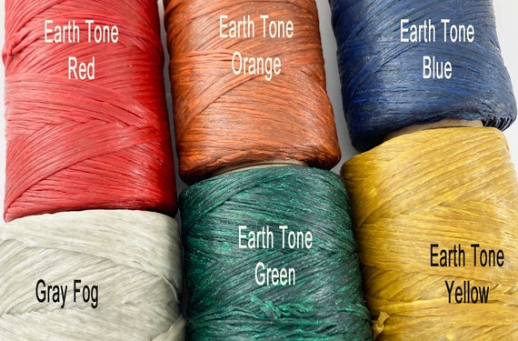 Artificial Sinew Thread Waxed Polypropylene for Craft Colorful 