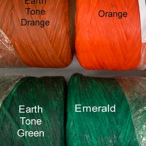 Artificial Sinew Thread Waxed Polypropylene for Craft Colorful image 7