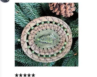 3d  Base Christmas Tree for Basketry coiling