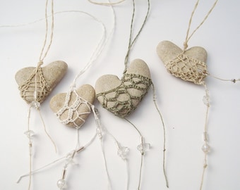 PDF How-To Pattern Instruction, Stone Heart Necklace,Textile Weaving,Instant Download, Woven Jewelry, DIY, Valentine, Fiber Arts, Looping