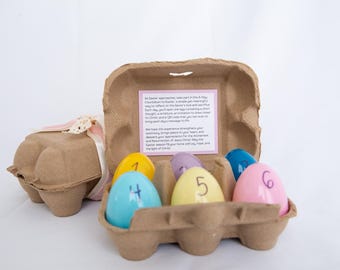 Cuenta regresiva de 6 días para la Pascua / SUD / Descarga digital / Ministración / Sociedad de Socorro / Mujeres Jóvenes / Primaria / Actividad de Pascua
