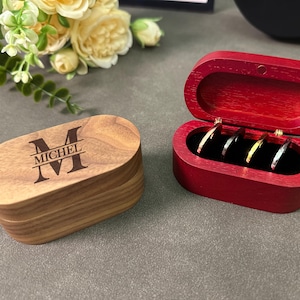 Personalized Metal Guitar Picks with Wooden Case, Engraved Guitar Plectrum Box, Guitar Lover Gift, Christmas Gift, Gift for Groomsmen