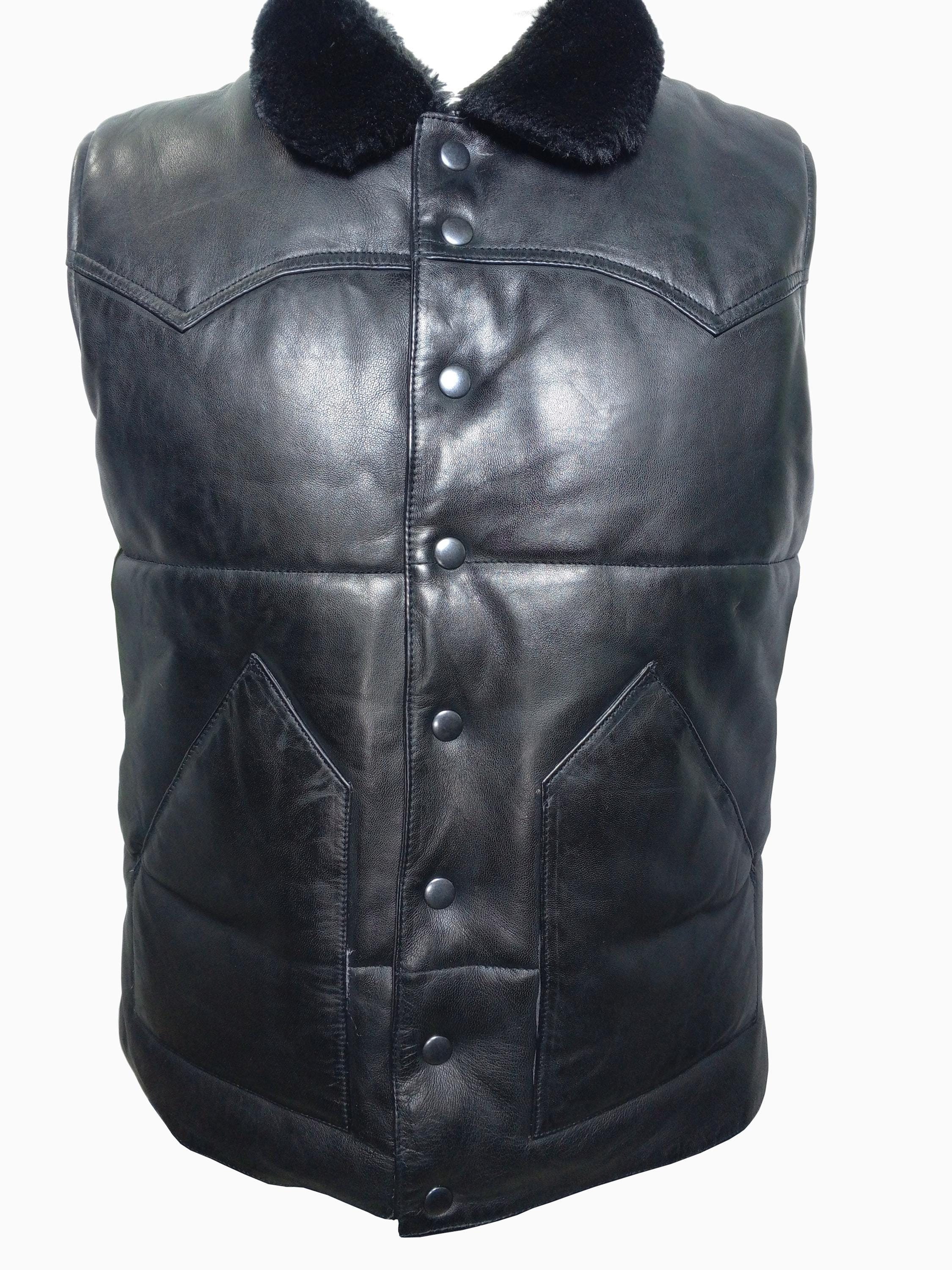 美品❗️オーダーメイド　羊革シープスキン　ジレベスト molawz ファッション 美品❗️オーダーメイド 羊革シープスキン ジレベスト