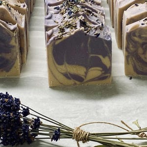 Lavender Goat Milk Soap