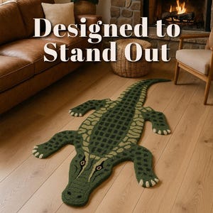 Custom Handmade Tufted Rug