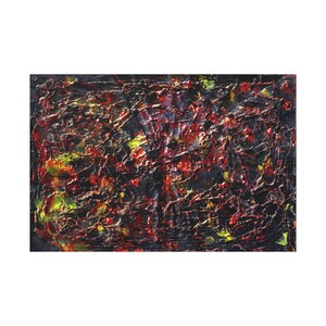 Vibrant Abstract Canvas Print, Art Decor, Wall Art, Modern Home, Gift Idea, Colorful Wall Art, Unique Decoration